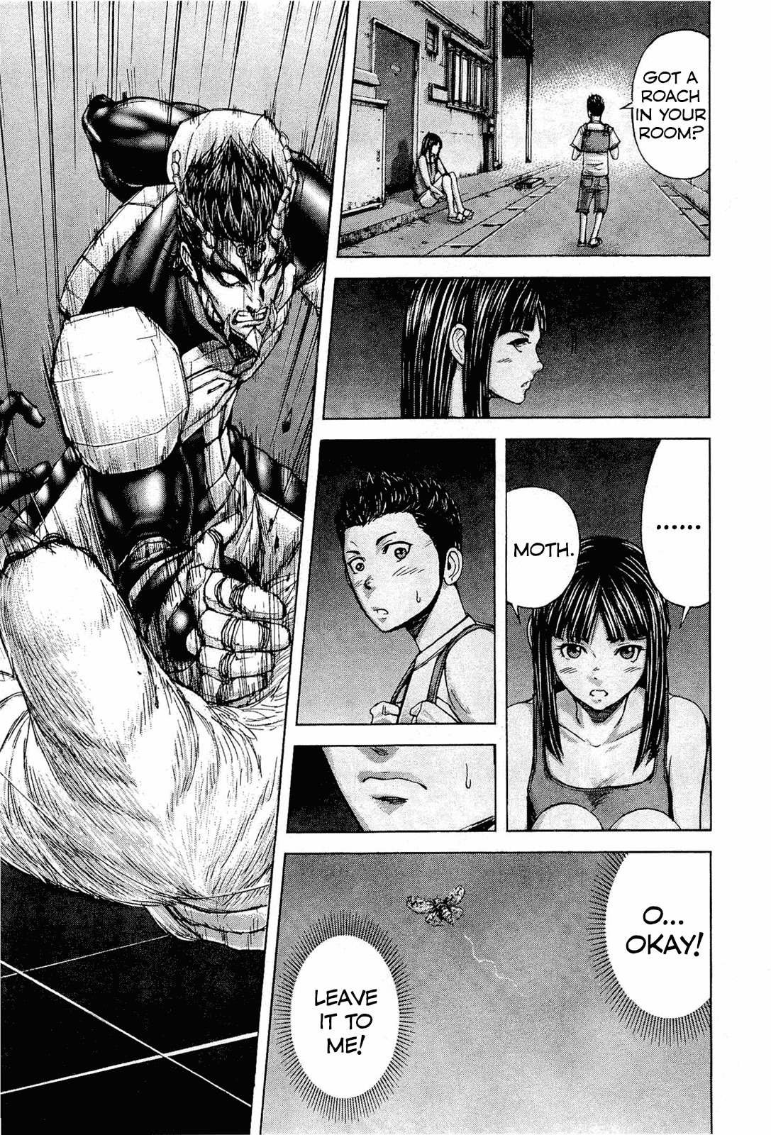 Terra Formars, Chapter 45 image 12